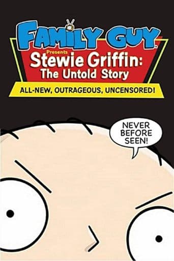 Family Guy Presents Stewie Griffin: The Untold Story poster art