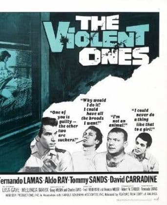 The Violent Ones poster art