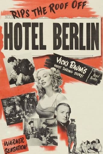 Hotel Berlin poster art