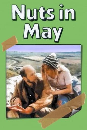 Nuts in May poster art