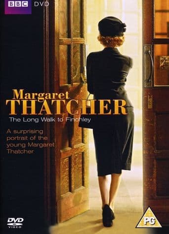 Margaret Thatcher: The Long Walk to Finchley poster art