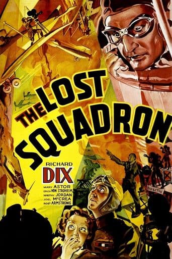 The Lost Squadron poster art