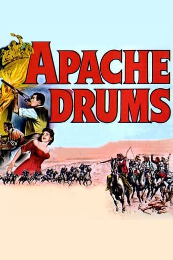 Apache Drums poster art