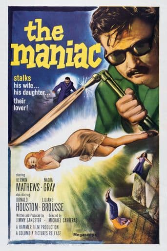 Maniac poster art