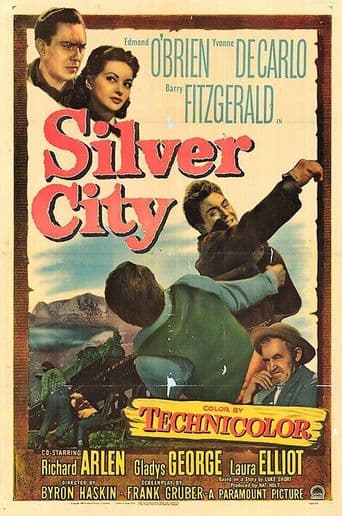 Silver City poster art