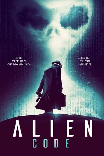 Alien Code poster art