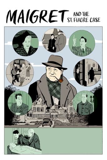 Maigret and the St. Fiacre Case poster art