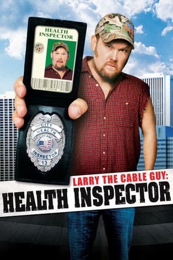 Larry the Cable Guy: Health Inspector poster art