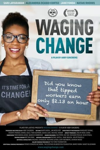 Waging Change poster art