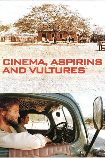 Cinema, Aspirins and Vultures poster art