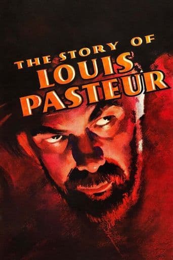 The Story of Louis Pasteur poster art