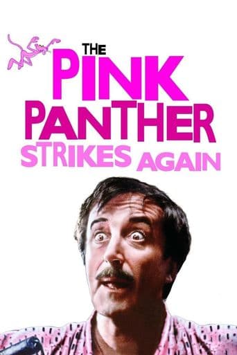 The Pink Panther Strikes Again poster art