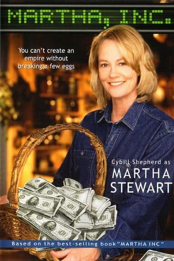 Martha, Inc.: The Story of Martha Stewart poster art