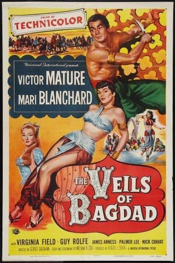 The Veils of Bagdad poster art