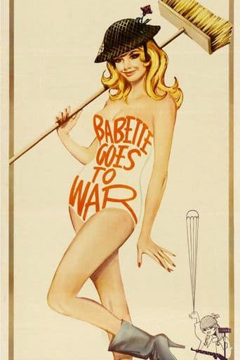 Babette Goes to War poster art