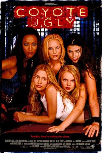 Coyote Ugly poster art