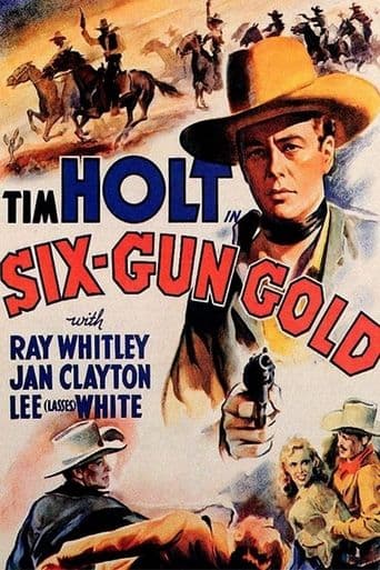 Six Gun Gold poster art