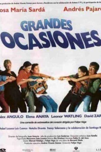 Grandes ocasiones poster art