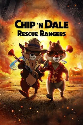 Chip 'n Dale: Rescue Rangers poster art