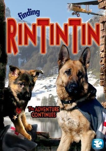 Finding Rin Tin Tin poster art