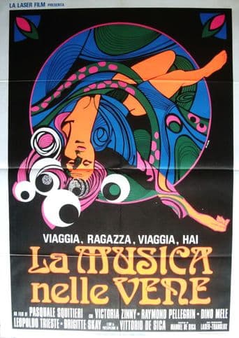 Viaggia, ragazza, viaggia, hai la musica nelle vene poster art