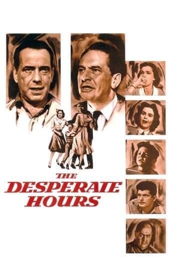 The Desperate Hours poster art