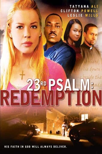 23rd Psalm: Redemption poster art