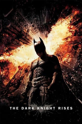 The Dark Knight Rises poster art