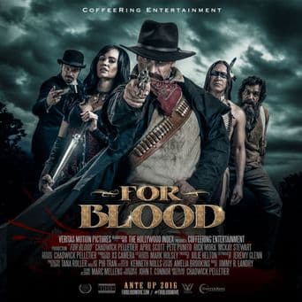 For Blood poster art