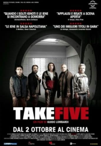 Take Five poster art