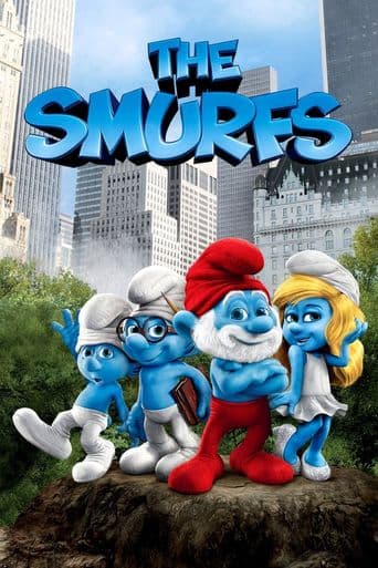 The Smurfs poster art