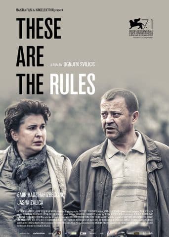 These Are the Rules poster art