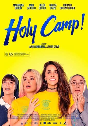 Holy Camp! poster art