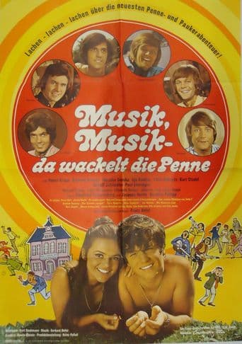 Musik, Musik - Da Wackelt Die Penne poster art