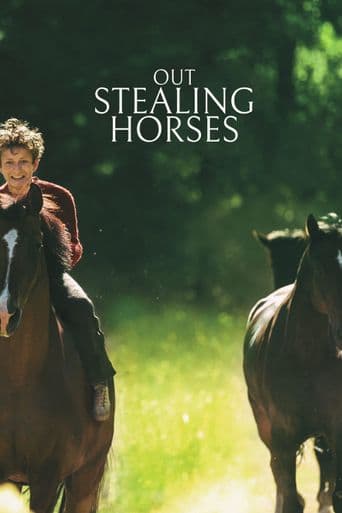 Out Stealing Horses poster art