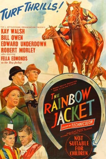 The Rainbow Jacket poster art