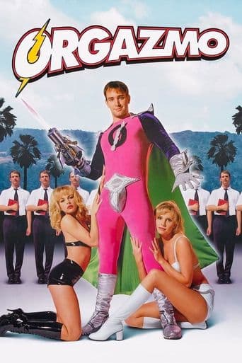 Orgazmo poster art