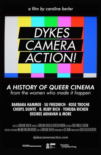 Dykes, Camera, Action! poster art