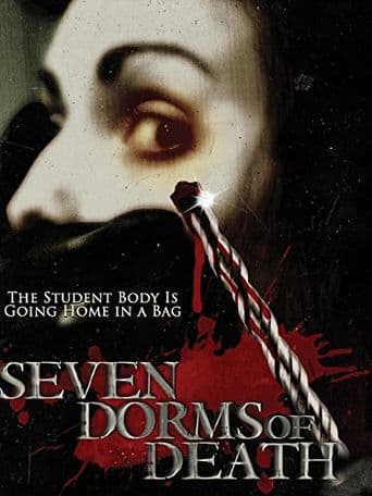 Seven Dorms of Death poster art