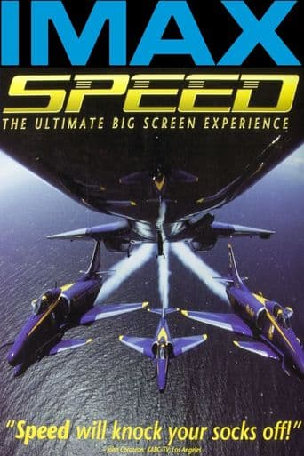 Speed poster art