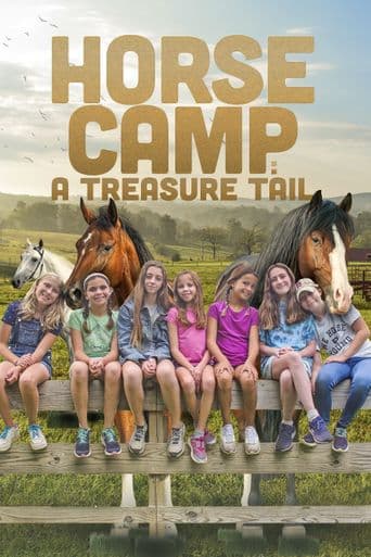 Horse Camp: A Treasure Tail poster art