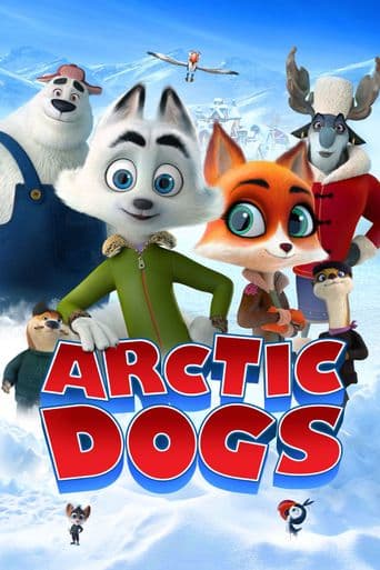 Arctic Dogs poster art