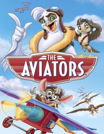 The Aviators poster art