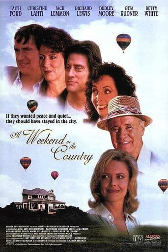 A Weekend in the Country poster art