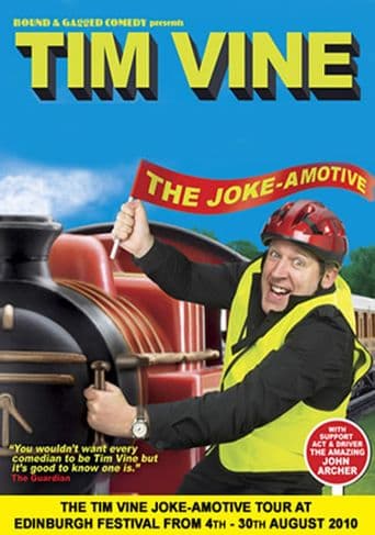 Tim Vine: The Joke-amotive Live poster art