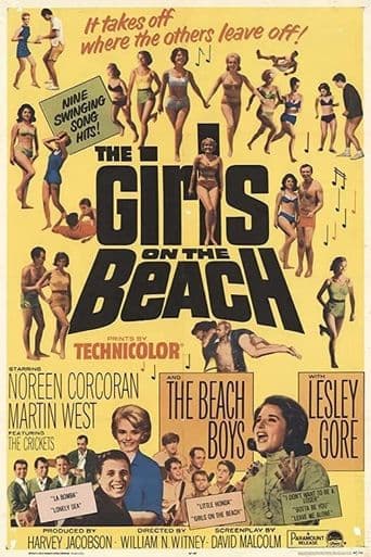 The Girls on the Beach poster art