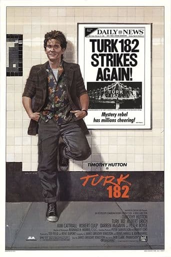 Turk 182! poster art