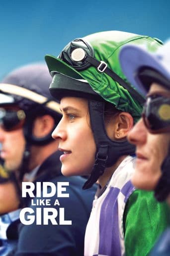 Ride Like a Girl poster art
