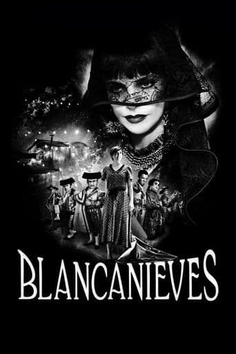 Blancanieves poster art