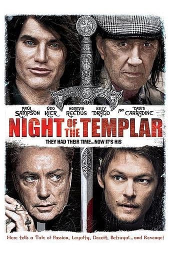 Night of the Templar poster art